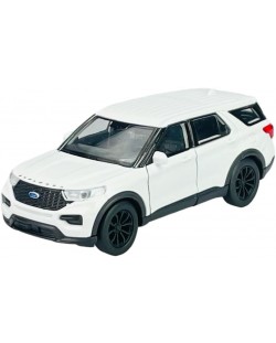 Metalni autić Welly - 2023 Ford Explorer, 1:34